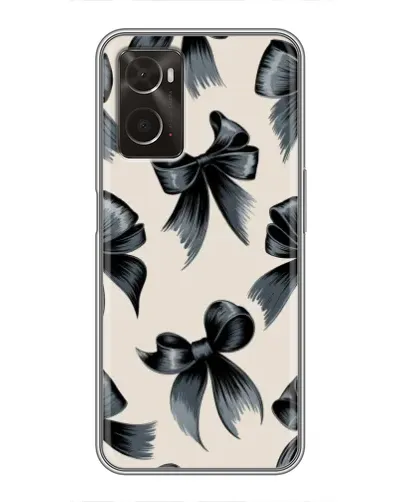 Чохол для OPPO A96 з картинкою «Банти Coquette»