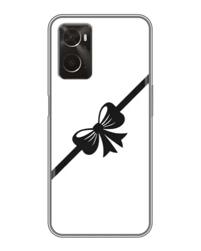 Чохол для OPPO A96 з картинкою «Діагональний бант»