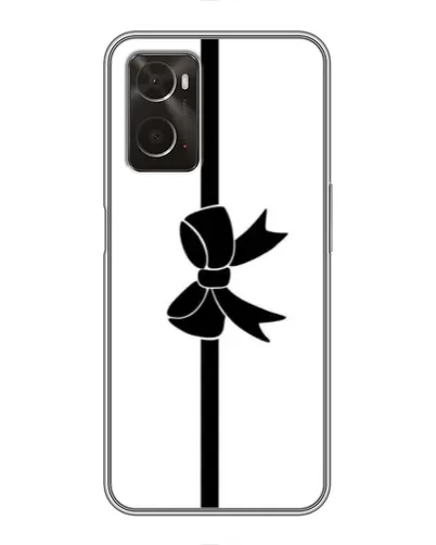 Чохол для OPPO A96 з картинкою «Вертикальний бант»