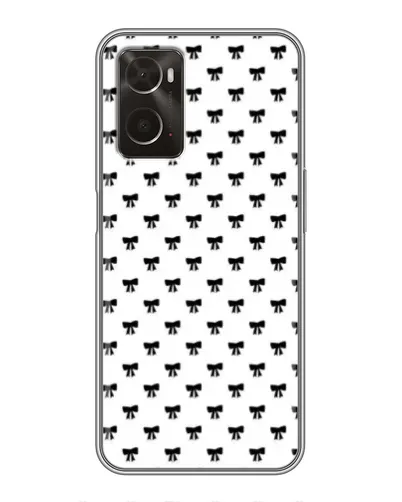 Чохол для OPPO A96 з картинкою «Міні-бантики»