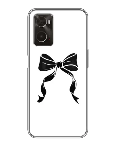 Чохол для OPPO A96 з картинкою «Класичний бант»