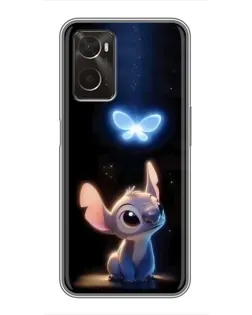 Чехол для OPPO A96 с картинкой «Сияющий Стич» Чехол для OPPO A96 с картинкой «Сияющий Стич»