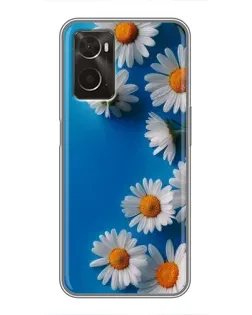 Чехол для OPPO A96 с картинкой «Белоснежные маргаритки» Чехол для OPPO A96 с картинкой «Белоснежные маргаритки»