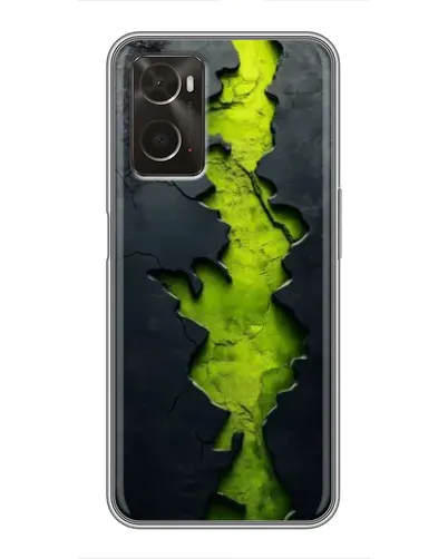 Чохол для OPPO A96 з картинкою «Салатовий розлом скелі» Чохол для OPPO A96 з картинкою «Салатовий розлом скелі»