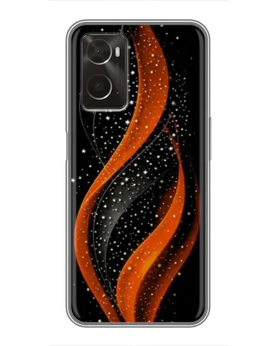 Чохол для OPPO A96 з картинкою «Вогняна зоряна хвиля» Чохол для OPPO A96 з картинкою «Вогняна зоряна хвиля»