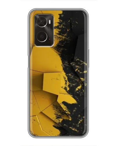 Чохол для OPPO A96 з картинкою «Золоті уламки геометрії» Чохол для OPPO A96 з картинкою «Золоті уламки геометрії»