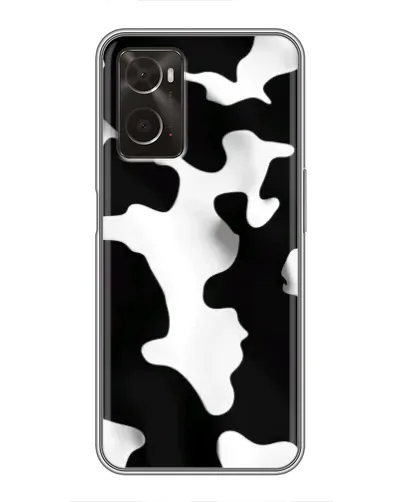 Чохол для OPPO A96 з картинкою «Чорно-біла пляма» Чохол для OPPO A96 з картинкою «Чорно-біла пляма»