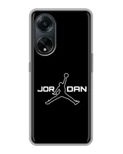 Чохол для OPPO A98 з картинкою «Nike Pink Swirl»