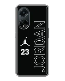 Чохол для OPPO A98 з картинкою «Jordan Vertical»