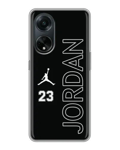 Чохол для OPPO A98 з картинкою «Jordan Vertical»