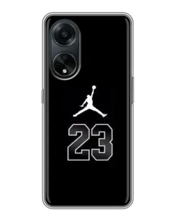 Чохол для OPPO A98 з картинкою «Jordan Flight 23»