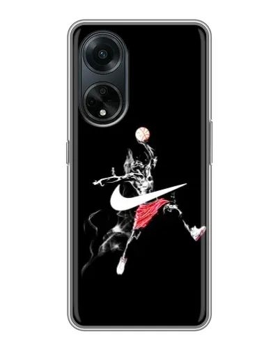 Чохол для OPPO A98 з картинкою «Jordan Jumpman»