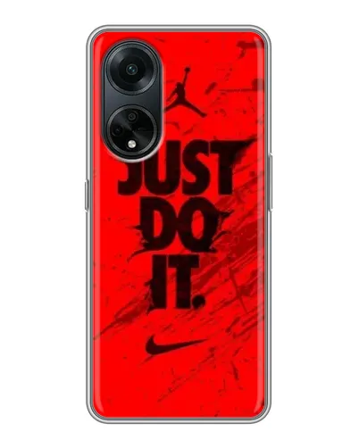 Чохол для OPPO A98 з картинкою «Nike Just Do It»
