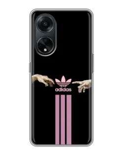 Чохол для OPPO A98 з картинкою «Adidas Hands»