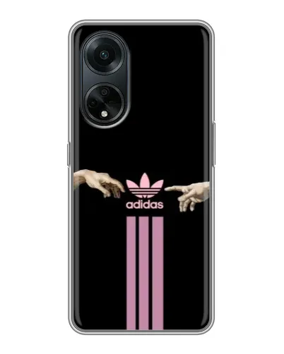 Чохол для OPPO A98 з картинкою «Adidas Hands»
