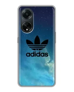 Чохол для OPPO A98 з картинкою «Adidas Stone Logo»