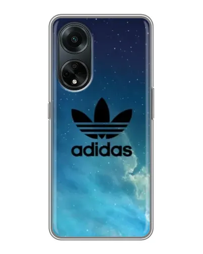 Чохол для OPPO A98 з картинкою «Adidas Stone Logo»