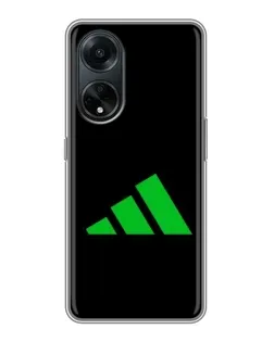 Чохол для OPPO A98 з картинкою «Adidas Abstract»