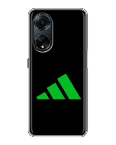 Чохол для OPPO A98 з картинкою «Adidas Abstract»