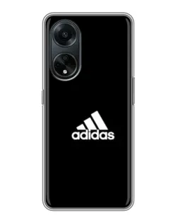 Чохол для OPPO A98 з картинкою «Adidas Red Style»