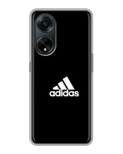 Чохол для OPPO A98 з картинкою «Adidas Red Style»