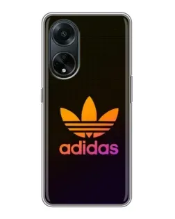 Чохол для OPPO A98 з картинкою «Градієнт Adidas»