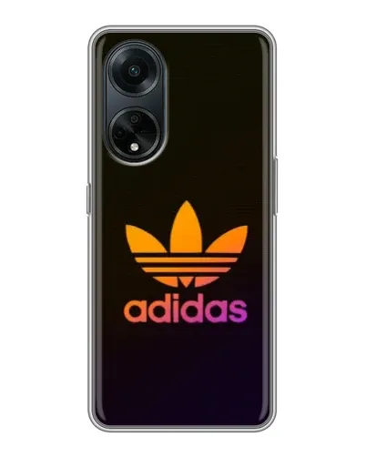 Чохол для OPPO A98 з картинкою «Градієнт Adidas»