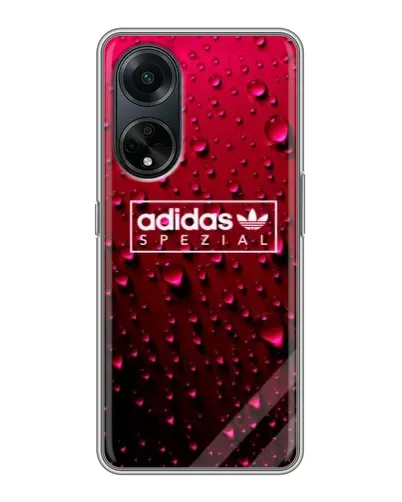 Чохол для OPPO A98 з картинкою «Adidas Gold Marble»