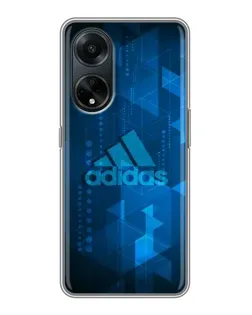 Чохол для OPPO A98 з картинкою «Adidas Sport Art»