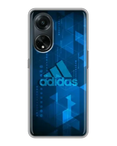 Чохол для OPPO A98 з картинкою «Adidas Sport Art»