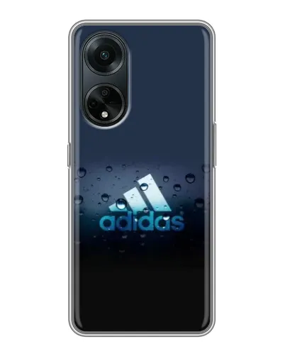 Чохол для OPPO A98 з картинкою «Adidas Water Drops»