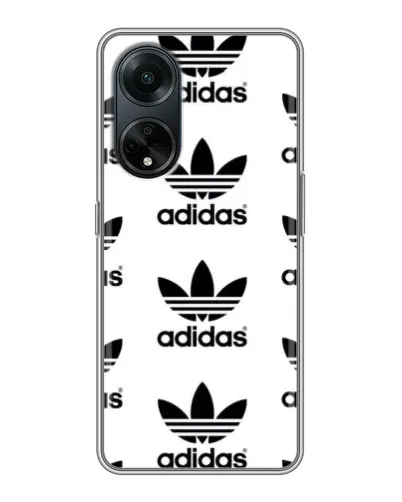 Чохол для OPPO A98 з картинкою «Adidas Pattern»