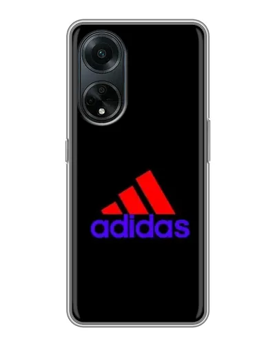 Чохол для OPPO A98 з картинкою «Класичний Adidas»