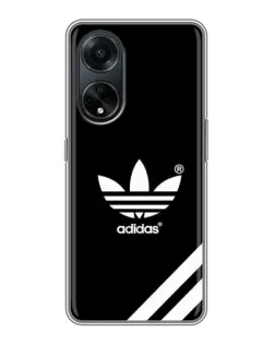 Чохол для OPPO A98 з картинкою «Adidas з діагональними смугами»