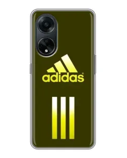 Чохол для OPPO A98 з картинкою «Оливковий градієнт Adidas»