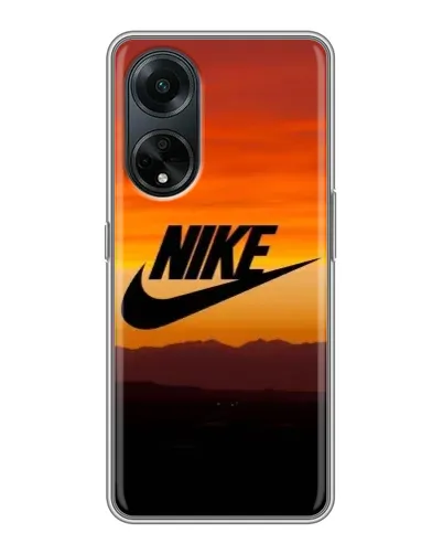 Чохол для OPPO A98 з картинкою «Nike — вечірній горизонт»