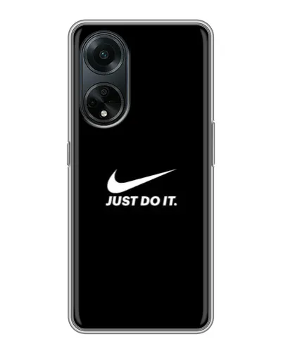 Чохол для OPPO A98 з картинкою «Мінімалізм від Nike»