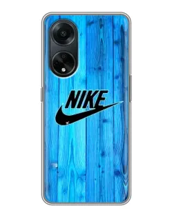 Чохол для OPPO A98 з картинкою «Блакитне дерево Nike»