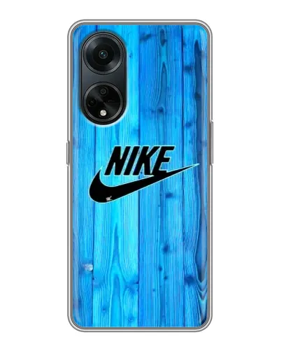 Чохол для OPPO A98 з картинкою «Блакитне дерево Nike»