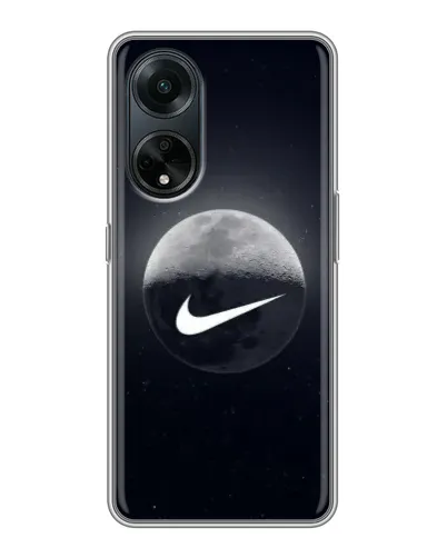 Чехол для OPPO A98 с картинкой «Nike в стиле граффити» Чехол для OPPO A98 с картинкой «Nike в стиле граффити»