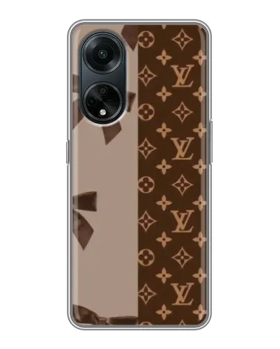 Чохол для OPPO A98 з картинкою «Louis Vuitton — банти»