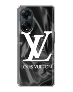 Чохол для OPPO A98 з картинкою «Шовковий Louis Vuitton»