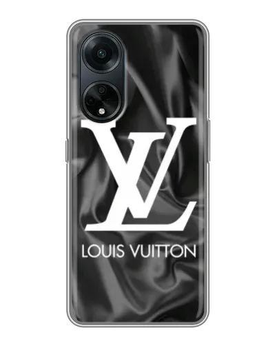 Чохол для OPPO A98 з картинкою «Шовковий Louis Vuitton»