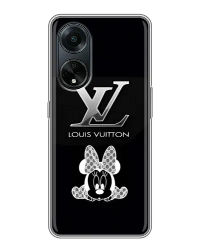Чохол для OPPO A98 з картинкою «LV та Мінні Маус»
