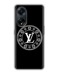 Чохол для OPPO A98 з картинкою «LV — печатка стилю»