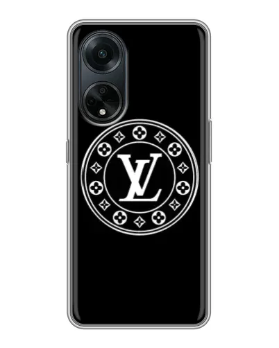 Чохол для OPPO A98 з картинкою «LV — печатка стилю»