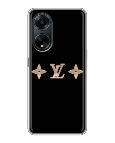Чохол для OPPO A98 з картинкою «Louis Vuitton — мінімалізм»
