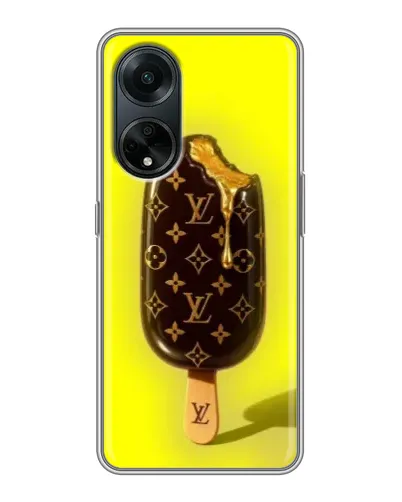 Чохол для OPPO A98 з картинкою «Морозиво від LV»