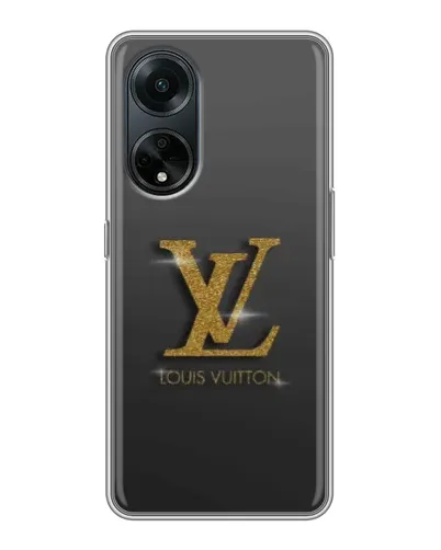 Чохол для OPPO A98 з картинкою «Градієнт Louis Vuitton»