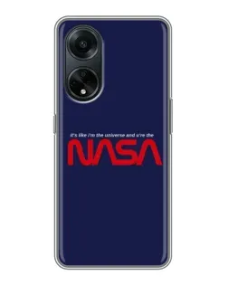Чехол для OPPO A98 с картинкой «NASA — глубокий космос» Чехол для OPPO A98 с картинкой «NASA — глубокий космос»